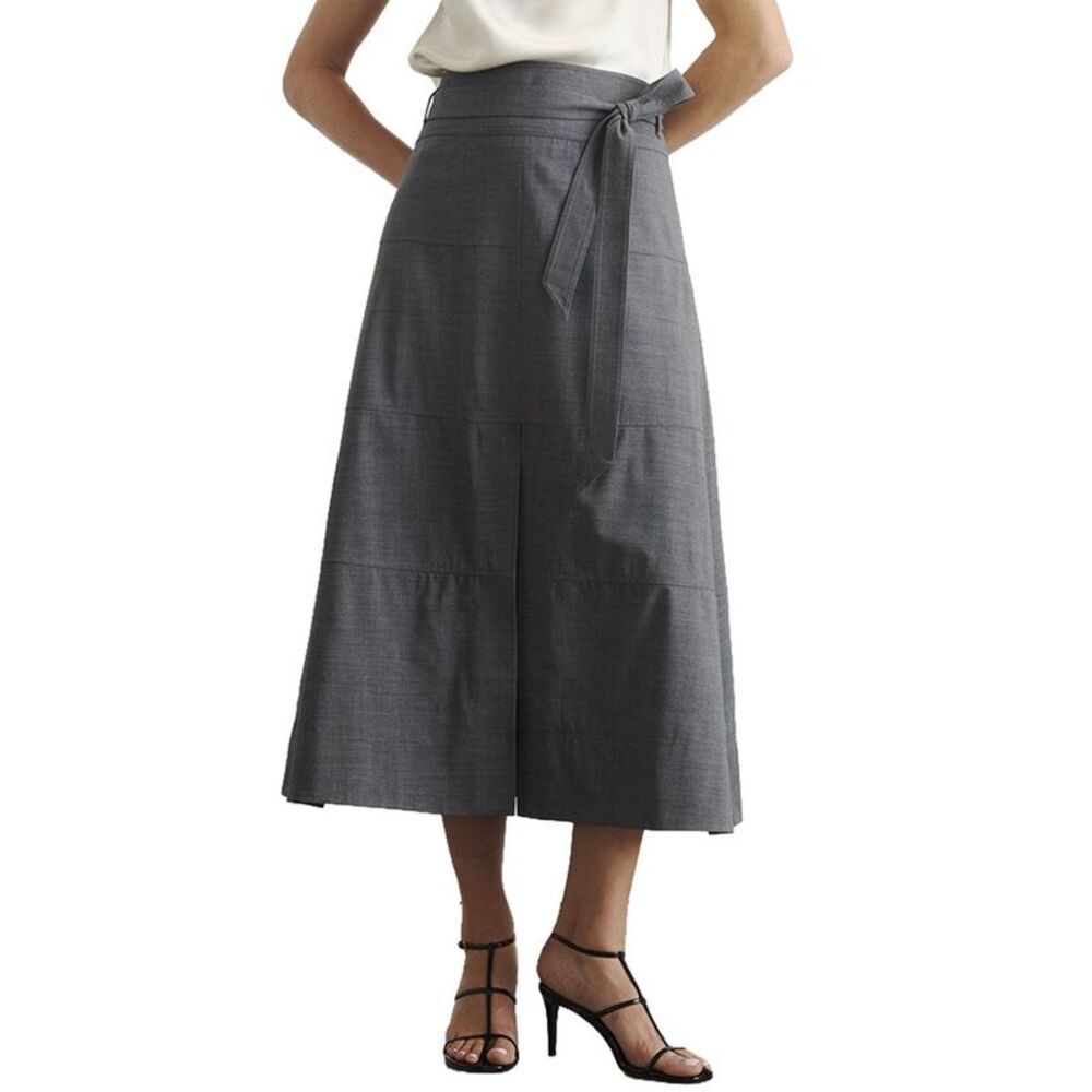Tanya Taylor Womens  Hudson Wool-Blend Skirt
